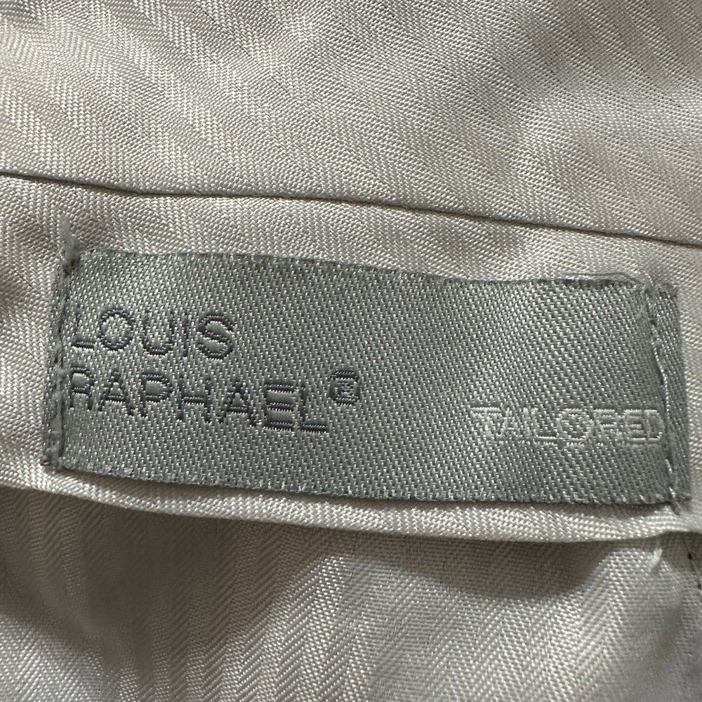 EUC Men’s Louis Raphael dress pants 34/32 - Picture 2 of 3